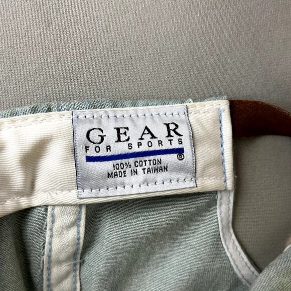 Vintage NCAA Basketball Hat Strapback Blue Denim March Madness 1998 Adjustable - Picture 7 of 8